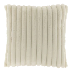 Unique Living Sierkussen Peppe - 45x45cm - Dove White