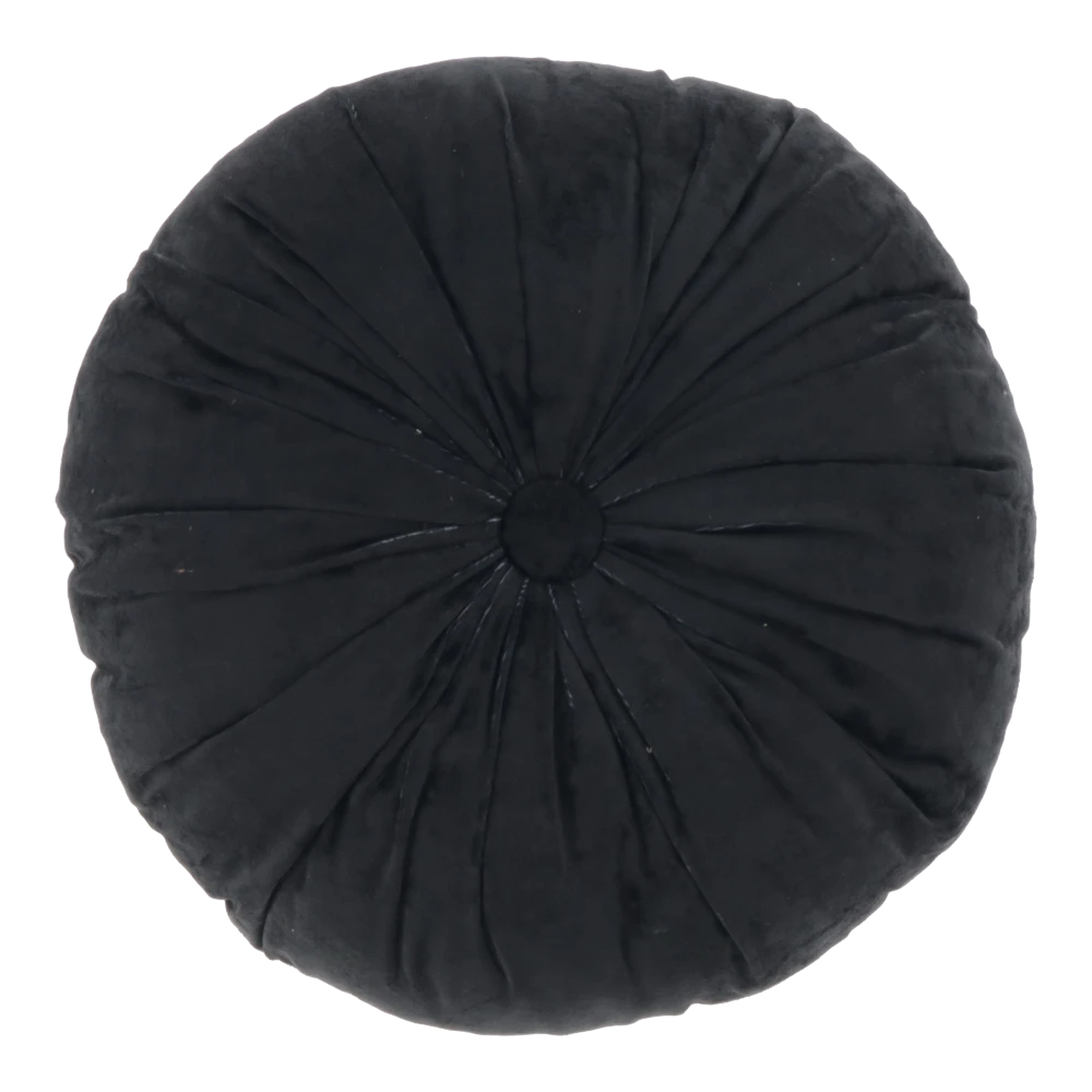 Unique Living Sierkussen Tatum - 40x40cm - Black 1 Unique Living Sierkussen Tatum - 40x40cm - Black