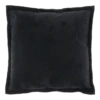Unique Living Sierkussen Tatum - 45x45cm - Black