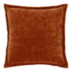 Unique Living Sierkussen Viola - 45x45cm - Leather Brown