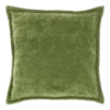 Unique Living Sierkussen Viola - 45x45cm - Olive Green