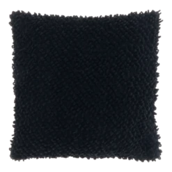 Unique Living Sierkussen Wiebe - 45x45cm - Black