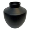 Vaas Creswell - D27 X H28cm - Mat Zwart