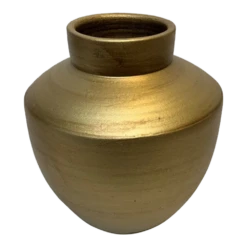 Vaas Creswell - D31 X H36cm - Mat Goud