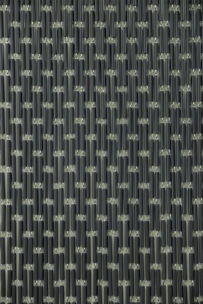 Vliegengordijn - Antraciet - 90 X 210cm - Sun-Arts 2 Vliegengordijn - Antraciet - 90 X 210cm - Sun-Arts - Afbeelding 2