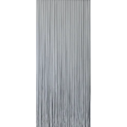 Vliegengordijn Palermo - Transparant/Wit - 100 X 232cm - Sun-Arts