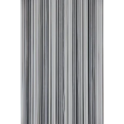 Vliegengordijn Palermo - Transparant/Wit - 90 X 210cm - Sun-Arts -Huiselijk Leven vliegengordijn palermo transparant wit 90 x 210cm sun arts 90 2 2