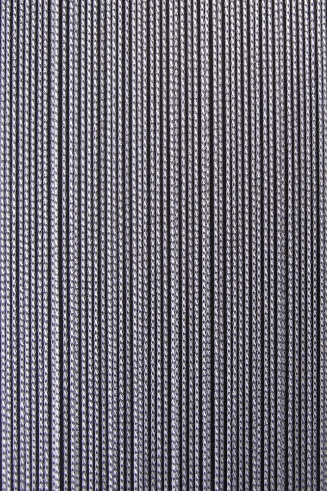 Vliegengordijn Roma - Transparant/Wit - 100 X 232cm - Sun-Arts - Afbeelding 2