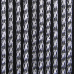 Vliegengordijn Roma - Transparant/Wit - 100 X 232cm - Sun-Arts -Huiselijk Leven vliegengordijn roma transparant wit 100 x 232cm sun arts 100 3