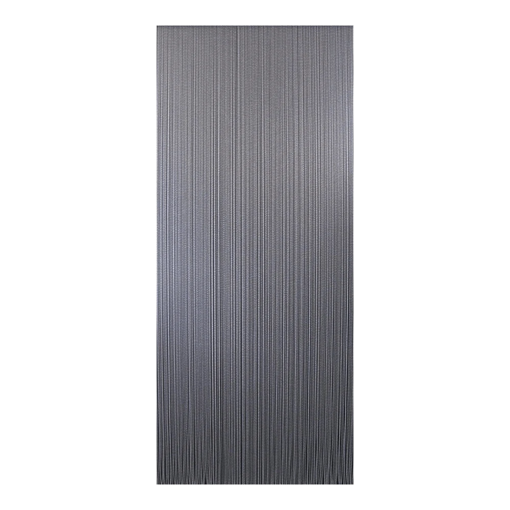 Vliegengordijn Roma - Transparant/Wit - 90 X 210cm - Sun-Arts 1 Vliegengordijn Roma - Transparant/Wit - 90 X 210cm - Sun-Arts