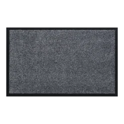Watergate Droogloopmat - 80x50cm - Grijs - Deurmat