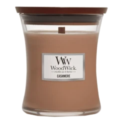 Woodwick Cashmere Mini Candle - Geurkaars