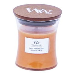 Woodwick Chili Pepper Gelato Mini Candle - Geurkaars