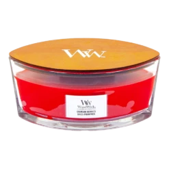 Woodwick Crimson Berries Ellipse Candle - Geurkaars