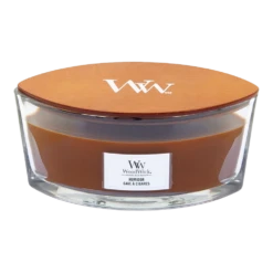 Woodwick Humidor Ellipse Candle - Geurkaars