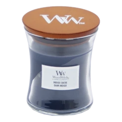 Woodwick Indigo Suede Mini Candle