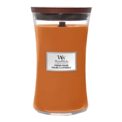 Woodwick Pumpkin Praline Large Candle - Geurkaars