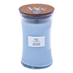 Woodwick Seaside Neroli Large Candle - Geurkaars