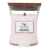 Woodwick Sheer Tuberose Medium Candle - Geurkaars