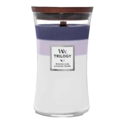 Woodwick Trilogy Evening Luxe Large Candle - Geurkaars
