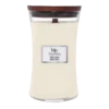 Woodwick Vanilla Musk Large Candle - Geurkaars