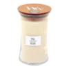 Woodwick White Honey Large Candle - Geurkaars